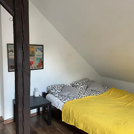 Piekny,duzy Loft 80 Metrow Blisko Centrum Apartmán *