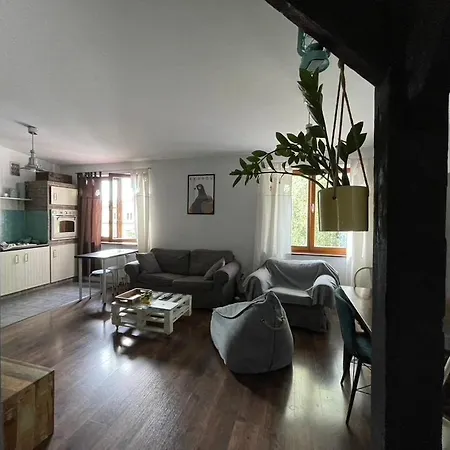 Piekny,duzy Loft 80 Metrow Blisko Centrum Cracovia