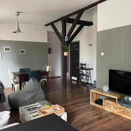 Piekny,duzy Loft 80 Metrow Blisko Centrum