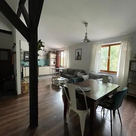 Piekny,duzy Loft 80 Metrow Blisko Centrum Apartamento