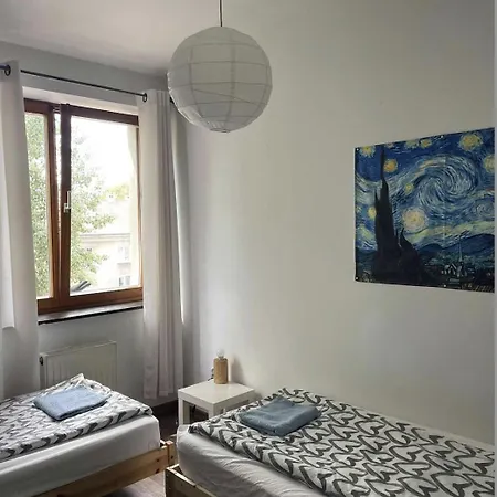 Apartamento Piekny,duzy Loft 80 Metrow Blisko Centrum *