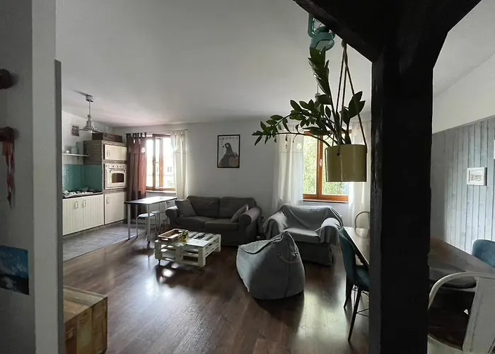 Piekny,duzy Loft 80 Metrow Blisko Centrum Krakau