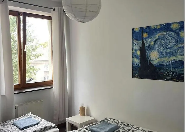 Appartement Piekny,duzy Loft 80 Metrow Blisko Centrum *