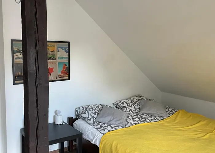 Piekny,duzy Loft 80 Metrow Blisko Centrum Appartement *